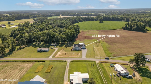 337 Brewington Rd, Clinton, NC 28328 - aerial view of sparsely populated area