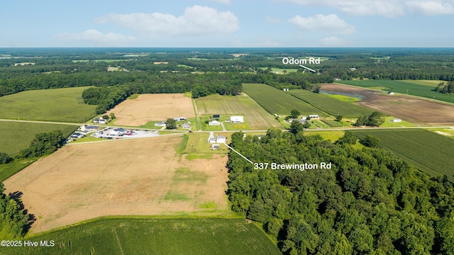 337 Brewington Rd, Clinton, NC 28328 - view of property location with rural landscape and extensive farmland