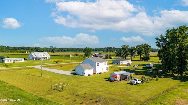337 Brewington Rd, Clinton, NC 28328 - aerial view of sparsely populated area with a tree filled landscape