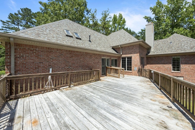 7006 Club House Dr, New Bern, NC 28562 - view of deck