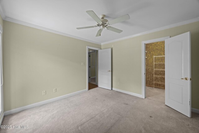 7006 Club House Dr, New Bern, NC 28562 - bathroom featuring a chandelier and crown molding