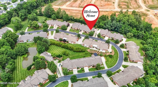 4465 Orchard Knob Ln, High Point, NC 27265 - view of property location featuring nearby suburban area