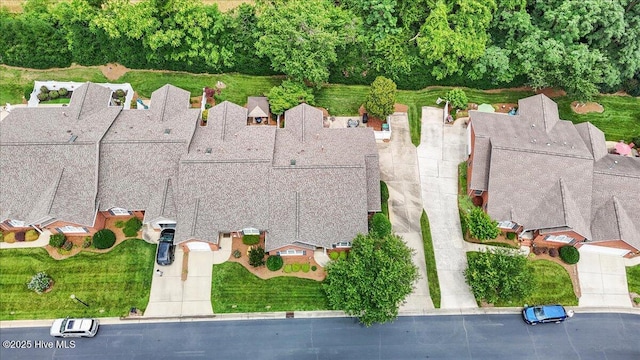 4465 Orchard Knob Ln, High Point, NC 27265 - bird's eye view