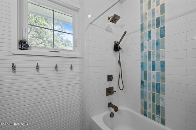 210 Upchurch Dr, Newport, NC 28570 - full bath with shower / bath combination