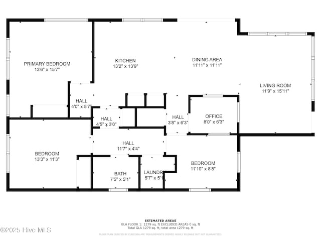 210 Upchurch Dr, Newport, NC 28570 - view of home floor plan