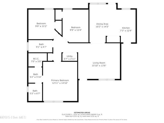 4399 Owendon Dr, Shallotte, NC 28470 - view of home floor plan