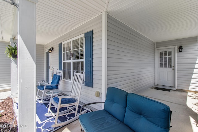 4399 Owendon Dr, Shallotte, NC 28470 - view of porch