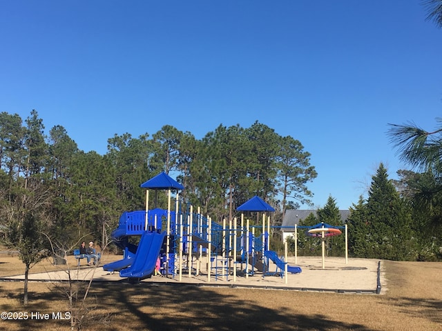 1990 Salisbury Rd, Southport, NC 28461 - view of community jungle gym