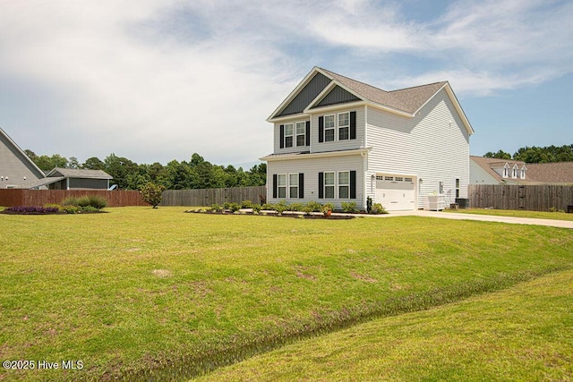 103 Baymeade Ct, Peletier, NC 28584 - view of front of house with driveway and an attached garage