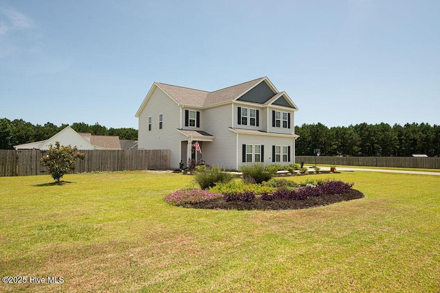 103 Baymeade Ct, Peletier, NC 28584 - view of front of home