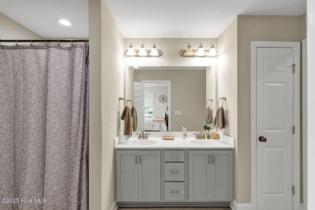 103 Baymeade Ct, Peletier, NC 28584 - ensuite bathroom featuring double vanity