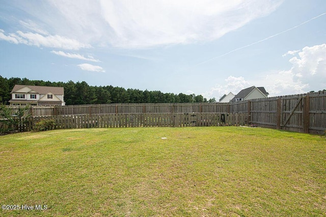 103 Baymeade Ct, Peletier, NC 28584 - view of fenced backyard