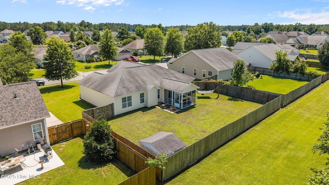 2950 Judge Manly Dr, New Bern, NC 28562 - aerial perspective of suburban area