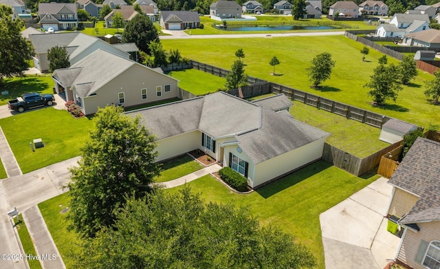2950 Judge Manly Dr, New Bern, NC 28562 - aerial perspective of suburban area with a large body of water