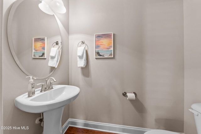 90 Shadow Creek Ct, Pinehurst, NC 28374 - half bath featuring toilet and a sink
