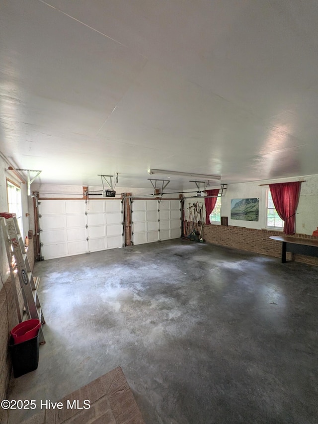 106 Brown Bark Rd, West End, NC 27376 - garage featuring a garage door opener