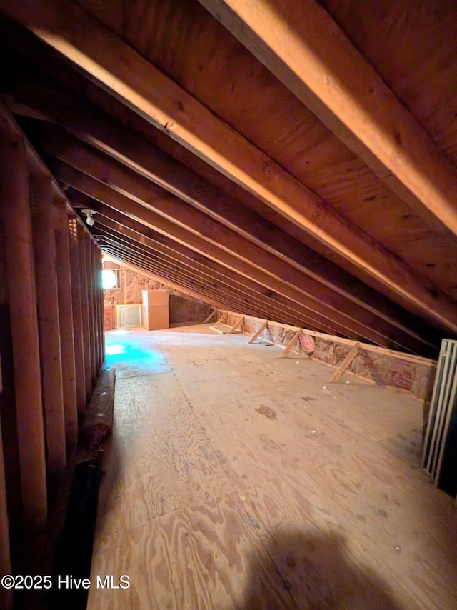 106 Brown Bark Rd, West End, NC 27376 - view of attic
