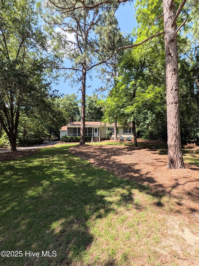106 Brown Bark Rd, West End, NC 27376 - view of green lawn