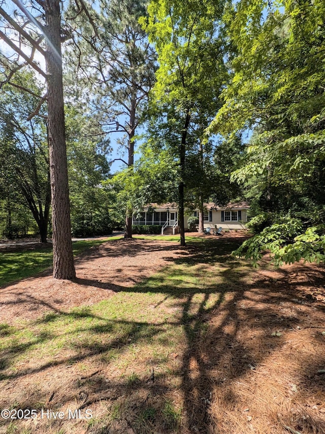 106 Brown Bark Rd, West End, NC 27376 - view of green lawn