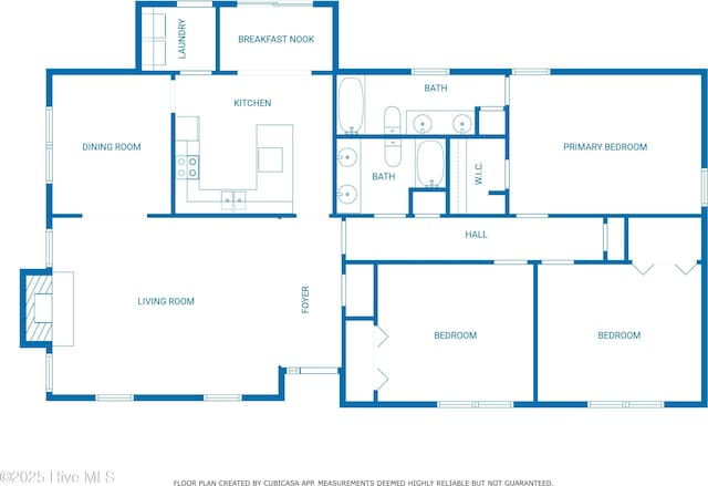 106 Brown Bark Rd, West End, NC 27376 - view of room layout