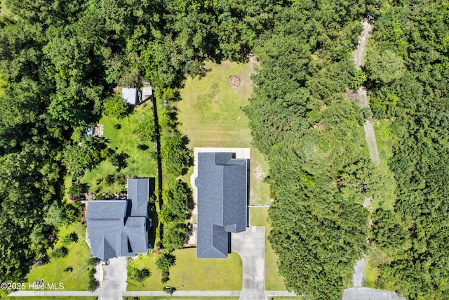 110 Whiteleaf Dr, Jacksonville, NC 28546 - drone / aerial view