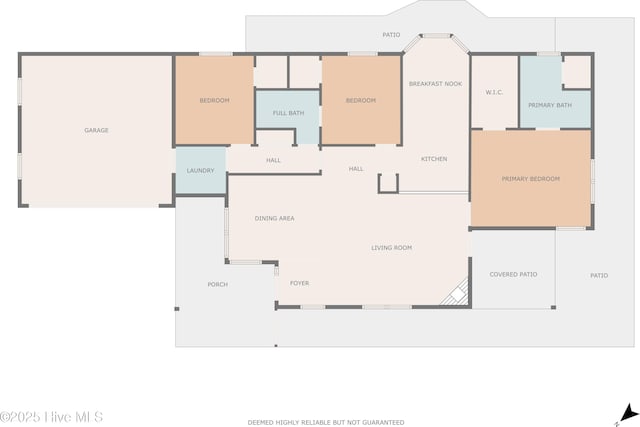 110 Whiteleaf Dr, Jacksonville, NC 28546 - view of room layout