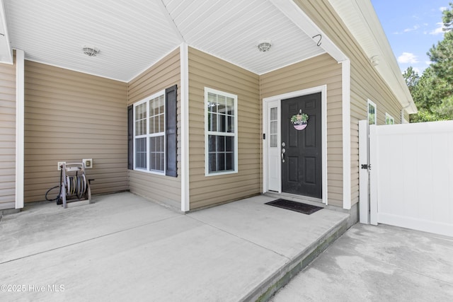 110 Whiteleaf Dr, Jacksonville, NC 28546 - doorway to property