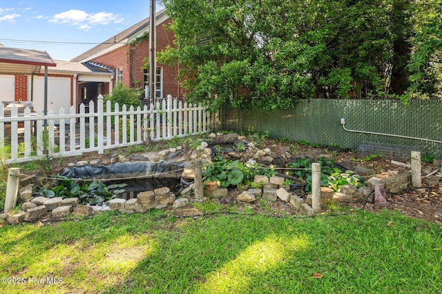 1603 Laurel St, Goldsboro, NC 27530 - view of fenced yard