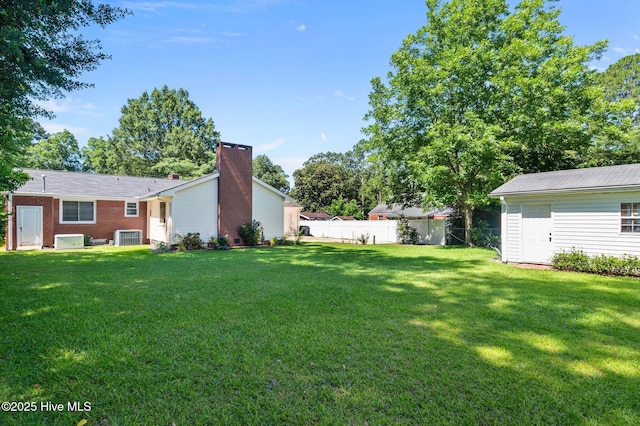 1603 Laurel St, Goldsboro, NC 27530 - view of yard