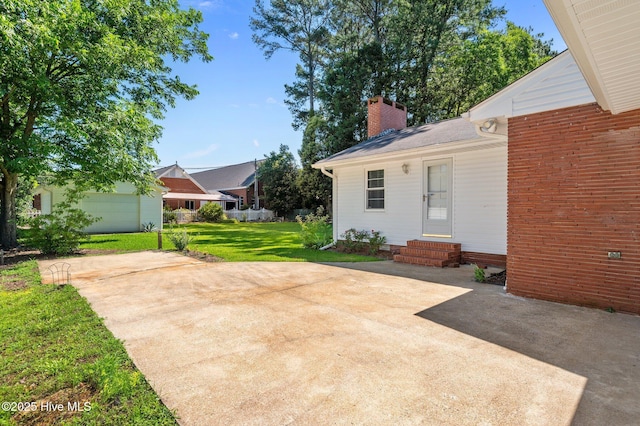 1603 Laurel St, Goldsboro, NC 27530 - view of patio featuring entry steps