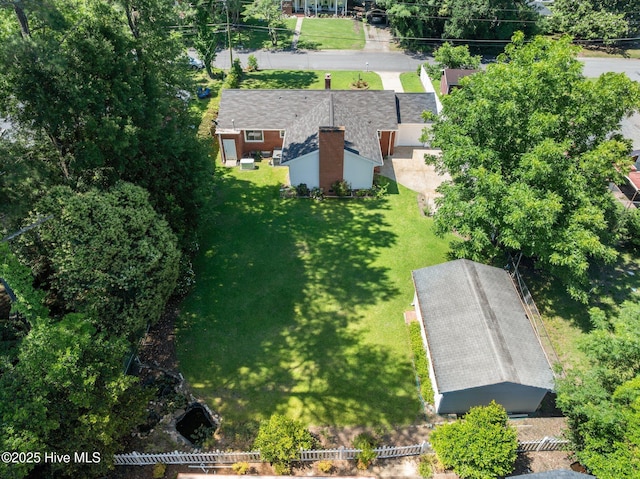 1603 Laurel St, Goldsboro, NC 27530 - aerial view of property and surrounding area
