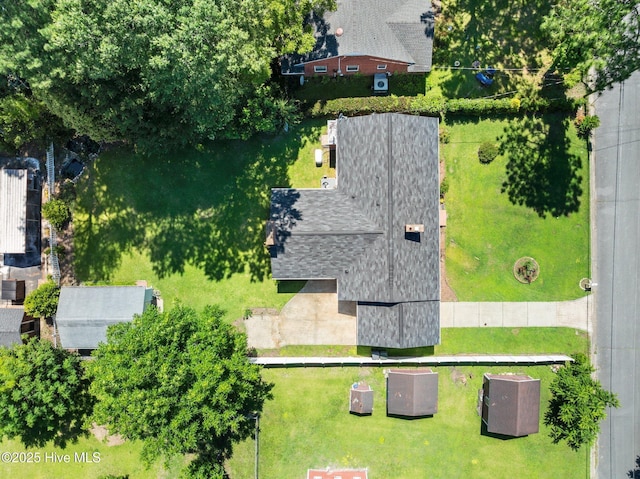 1603 Laurel St, Goldsboro, NC 27530 - aerial view
