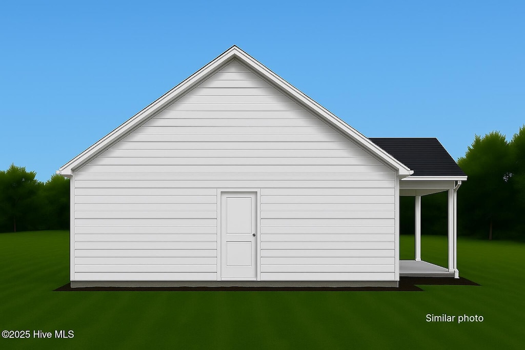 5650 County Line Rd, New Bern, NC 28562 - view of side of home