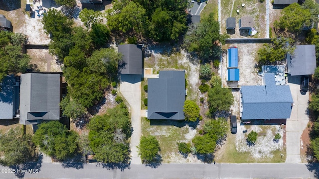 163 NW 4th St, Oak Island, NC 28465 - aerial view of property's location with nearby suburban area