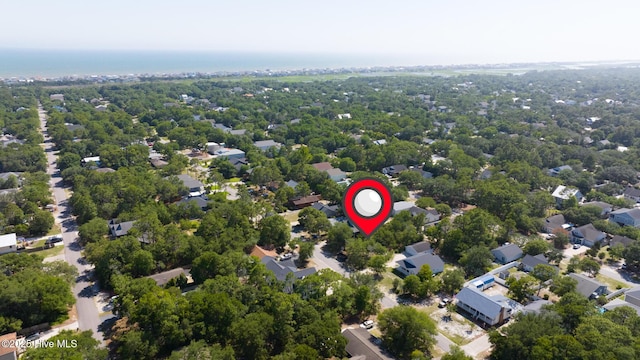163 NW 4th St, Oak Island, NC 28465 - bird's eye view