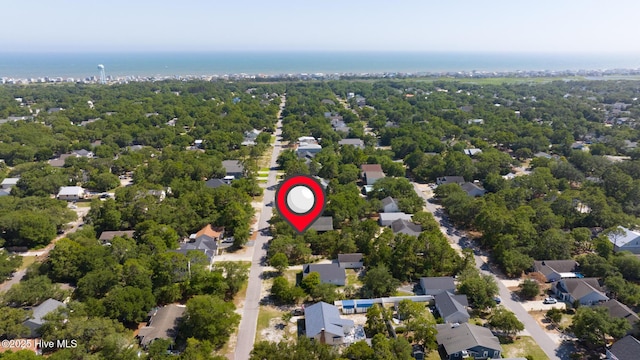163 NW 4th St, Oak Island, NC 28465 - aerial view