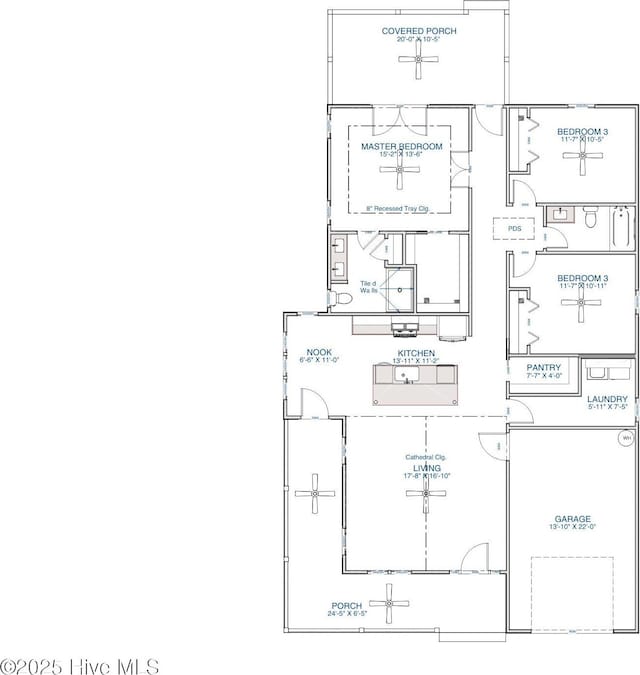 163 NW 4th St, Oak Island, NC 28465 - view of home floor plan
