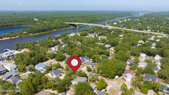 163 NW 4th St, Oak Island, NC 28465 - view of property location featuring nearby suburban area