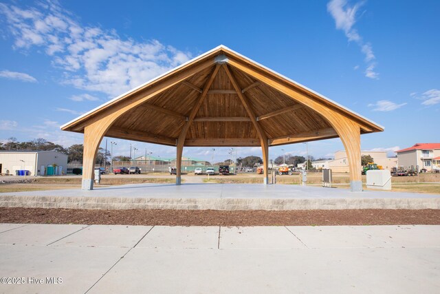 163 NW 4th St, Oak Island, NC 28465 - view of community featuring a gazebo