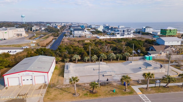 163 NW 4th St, Oak Island, NC 28465 - bird's eye view
