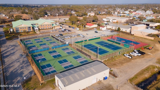 163 NW 4th St, Oak Island, NC 28465 - aerial view