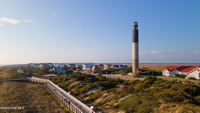 163 NW 4th St, Oak Island, NC 28465 - drone / aerial view