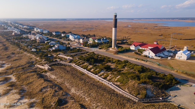 163 NW 4th St, Oak Island, NC 28465 - drone / aerial view of a nearby body of water