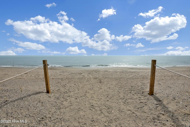 163 NW 4th St, Oak Island, NC 28465 - water view with local beach
