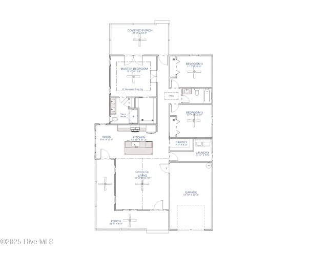 163 NW 4th St, Oak Island, NC 28465 - view of room layout