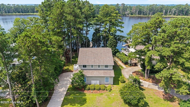5410 Trade Winds Rd, New Bern, NC 28560 - view of subject property featuring a large body of water