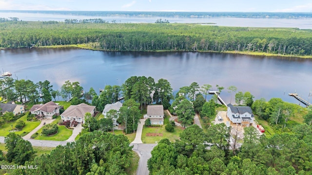 5410 Trade Winds Rd, New Bern, NC 28560 - view of property location with a large body of water