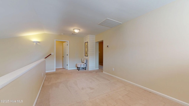 5410 Trade Winds Rd, New Bern, NC 28560 - empty room featuring light carpet and baseboards