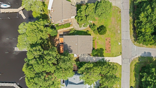 5410 Trade Winds Rd, New Bern, NC 28560 - drone / aerial view