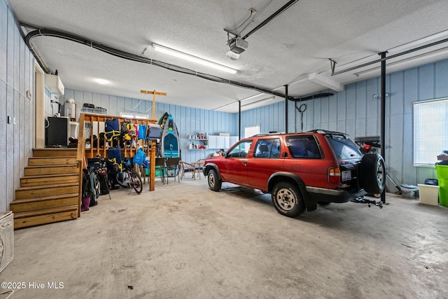 5410 Trade Winds Rd, New Bern, NC 28560 - garage featuring a garage door opener